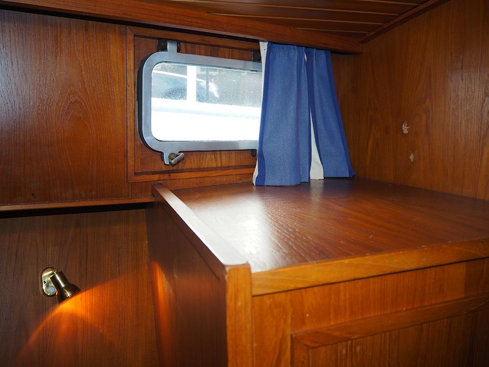 Voorschip, Accommodatie